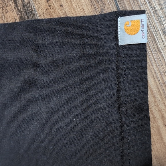 Carhartt Relaxed Fit Camo Stripe T-shirt Size 2XL In Black - Picture 4 of 7